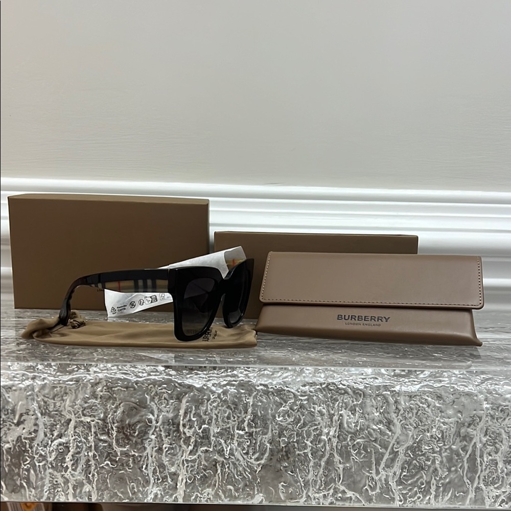 Burberry Black Women's Sunglasses